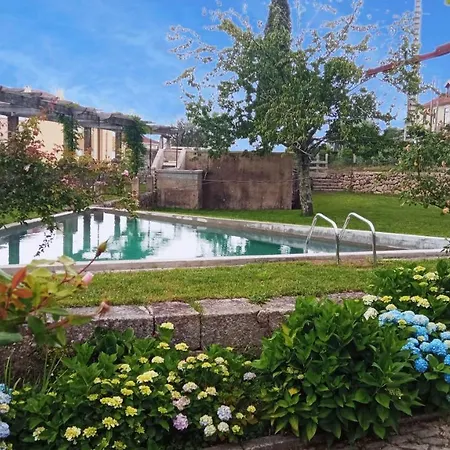 Casa De Santa Barbara - Pensionat Cinfães