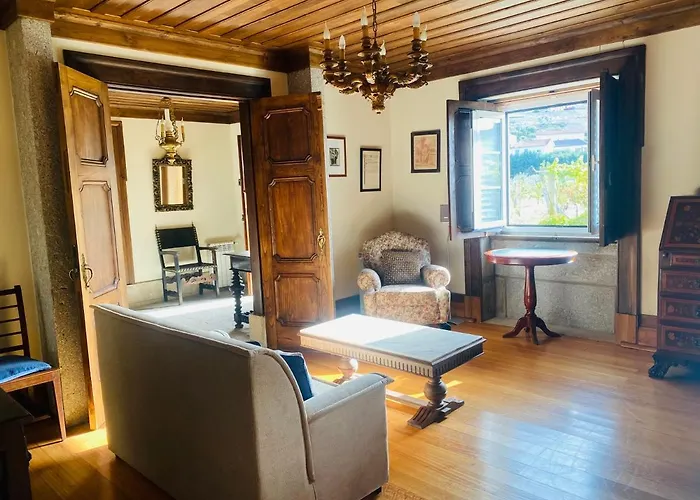 Casa De Santa Barbara - Gæstehus Cinfães