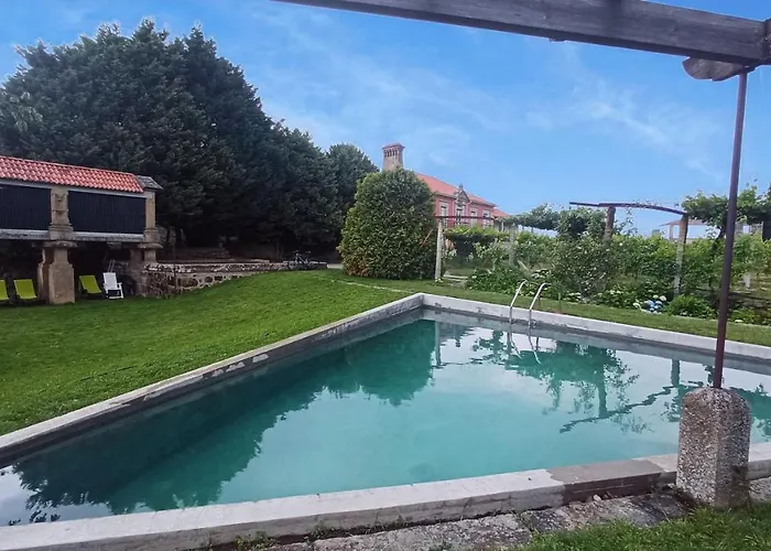 Casa De Santa Barbara - Gæstehus Cinfães